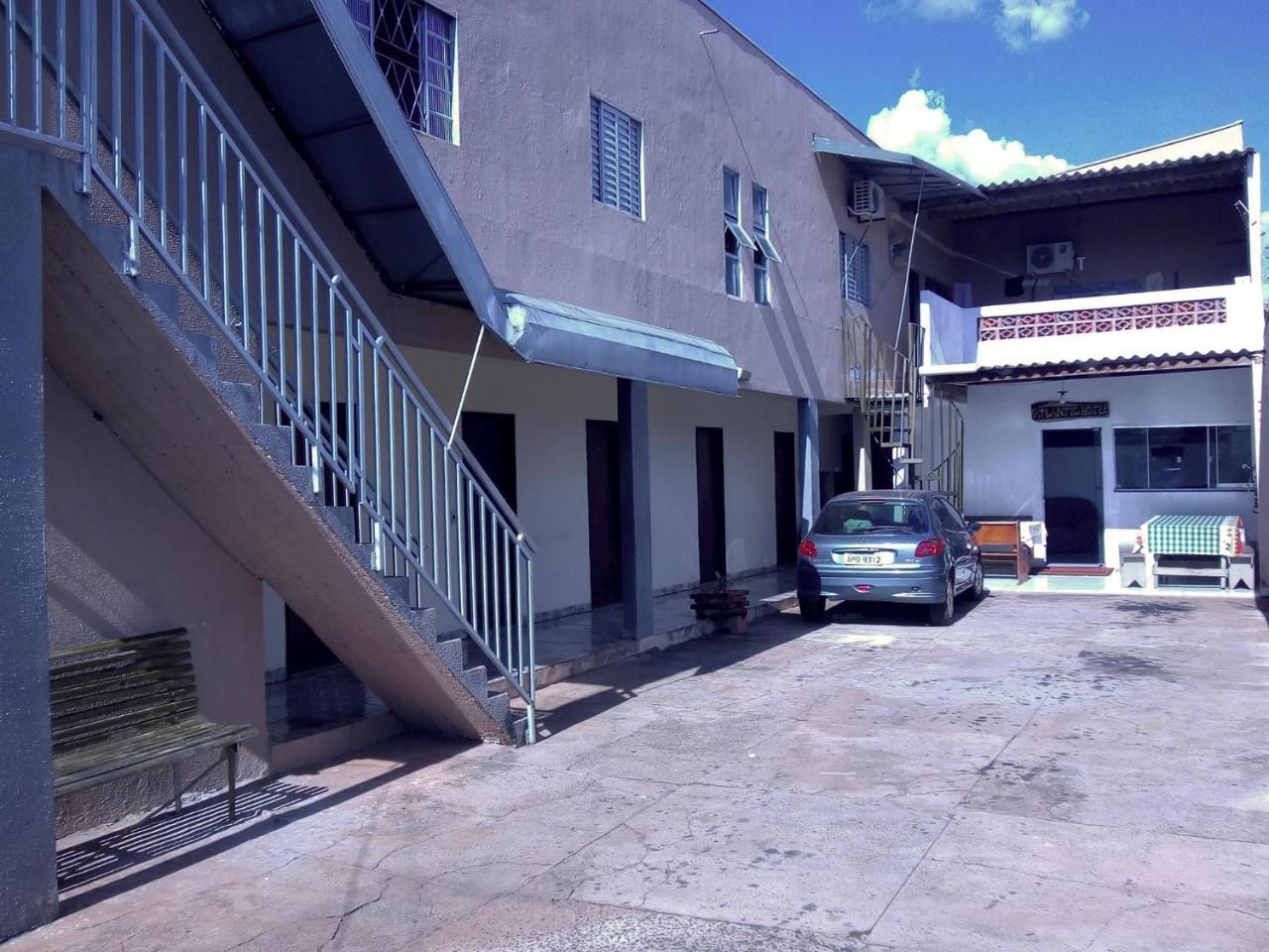 Atlantic Hotel - Campo Grande Eksteriør billede